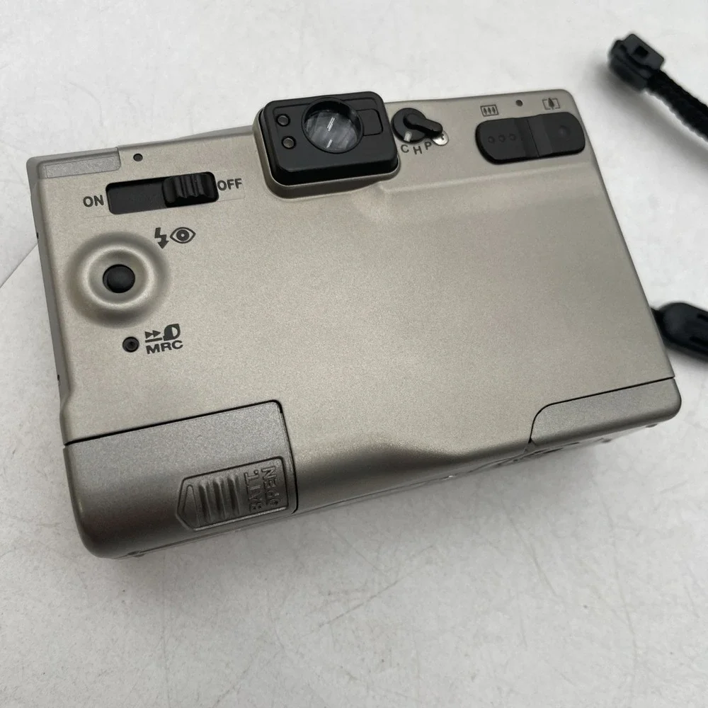 Canon ELPH 370Z Advantix 24mm Cartridge Point & Shoot Film Camera+Battery Tested